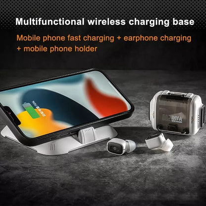 Fesara Compact Wireless Gaming Headphones