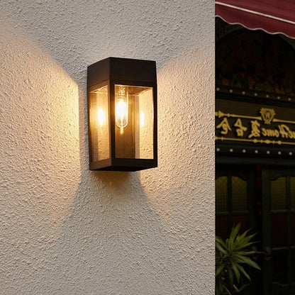Bright Outdoor Fence Wall Light
