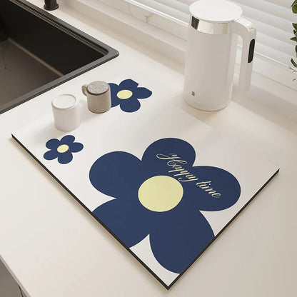 Premium Soft Grip Fast Dry Kitchen Floor Mat