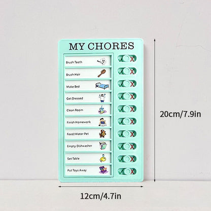 Fesara Daily Organizer Planner Board