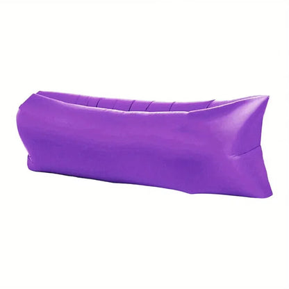 Comfortable Outdoor Inflatable Sofa with Headrest