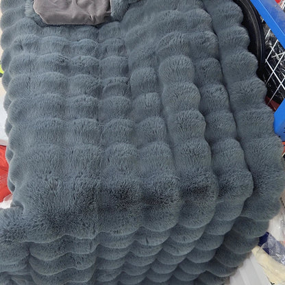 Plush Soft Throw Blanket for Cozy Nights