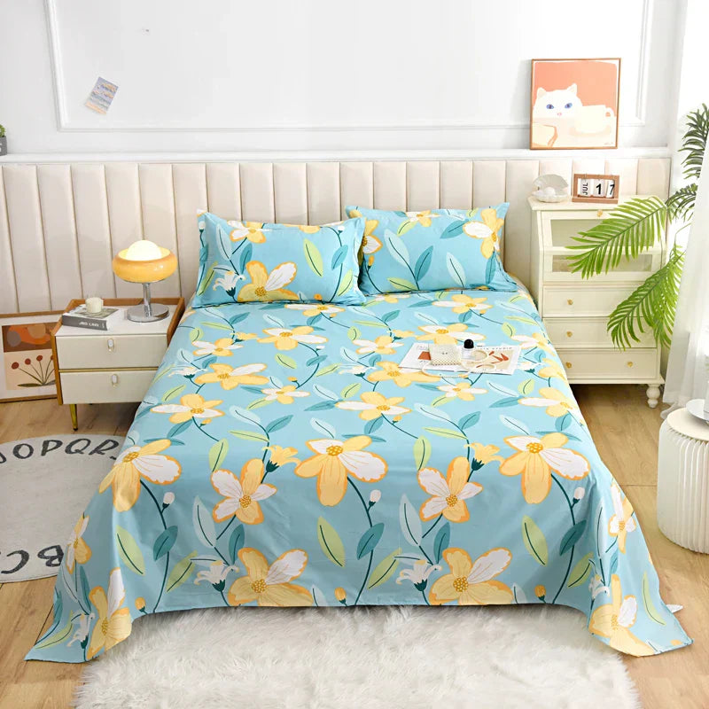 Soft Cotton Printed Bedding Set