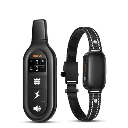 Waterproof Rechargeable Dog Training Collar with Remote