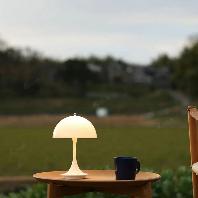 Colorful Dimmable Portable LED Desk Lamp