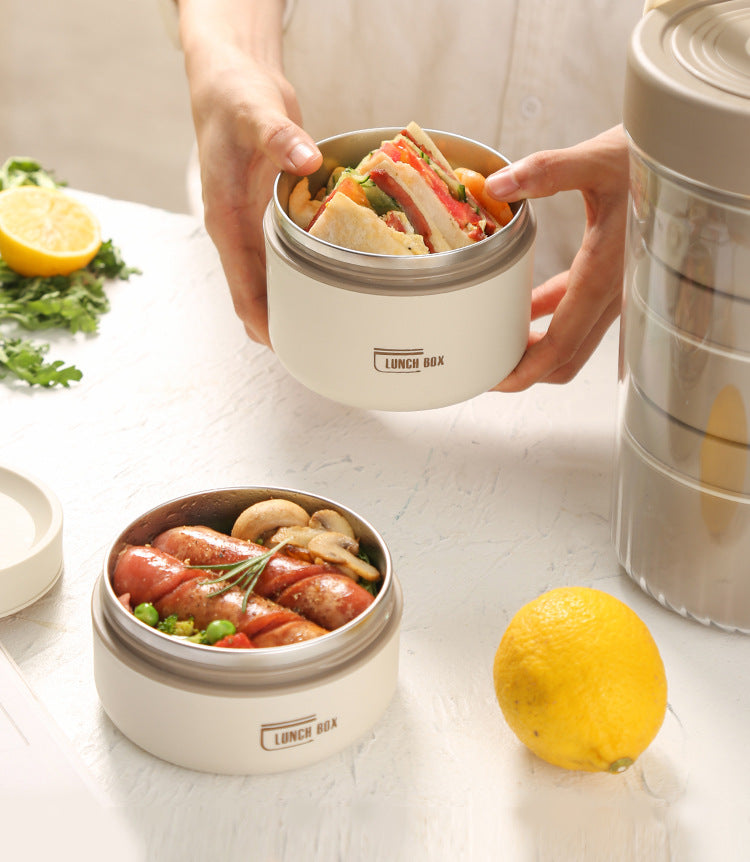Insulated Spill-Proof Stackable Food Container Box