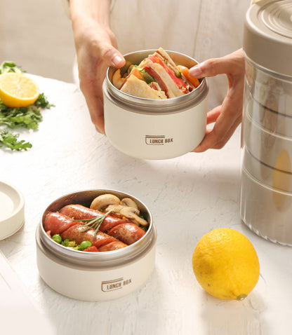 Insulated Spill-Proof Stackable Food Container Box