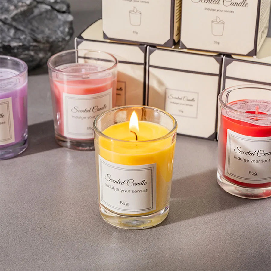 Natural Soy Wax Aromatherapy Candles