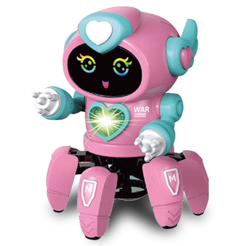 Smart 6-Arm Interactive Talking Robot Toy