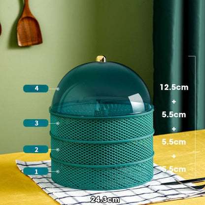 Fesara | Adjustable Clear Plastic Food Container Cover - Fesara