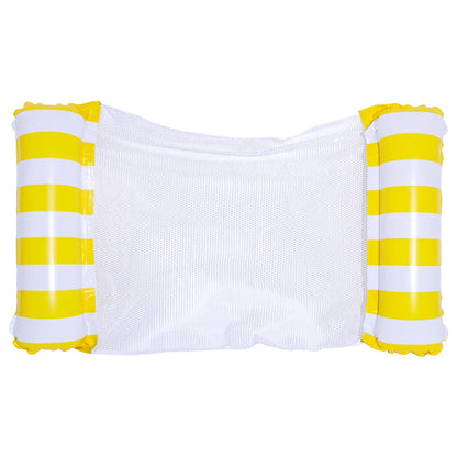 Comfortable Pool Float Hammock with Back Support