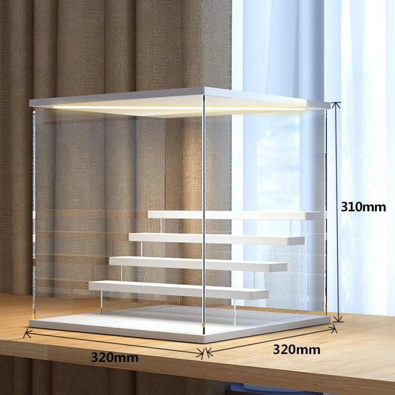 Clear Plastic LED Showcase Box