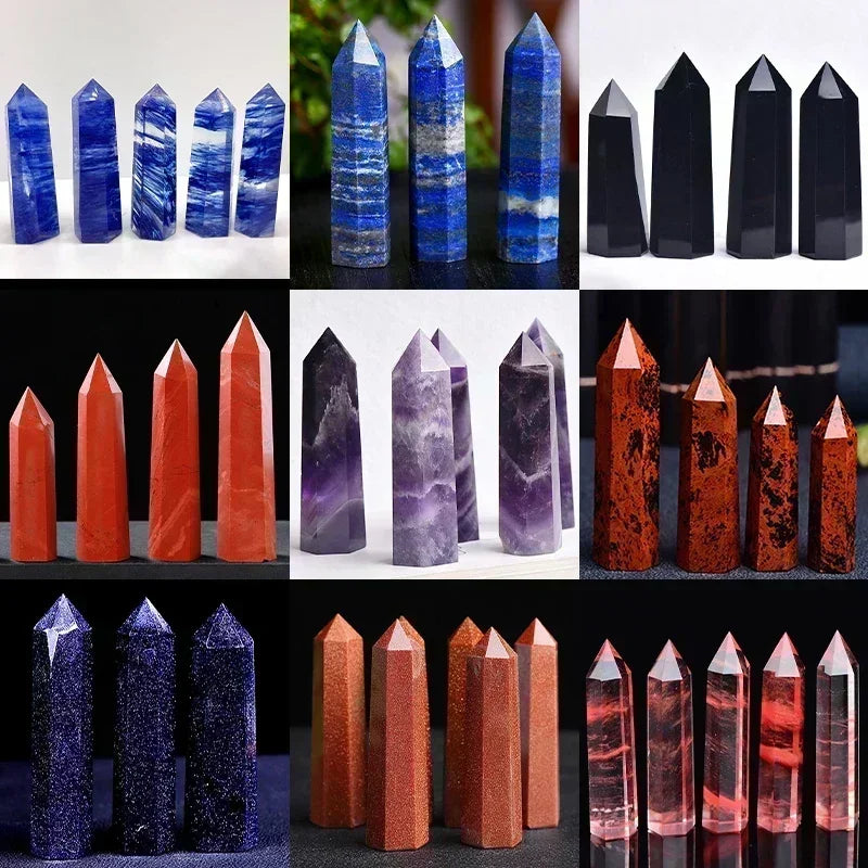 Small Genuine Crystal Healing Stone for Meditation