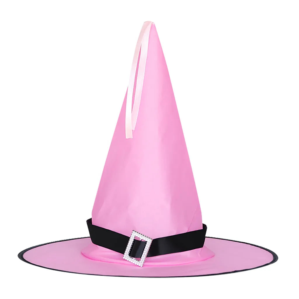 Spooky Glow Witch Hat for Kids and Adults