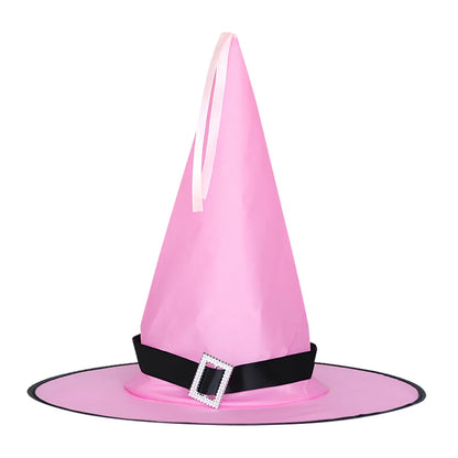 Spooky Glow Witch Hat for Kids and Adults