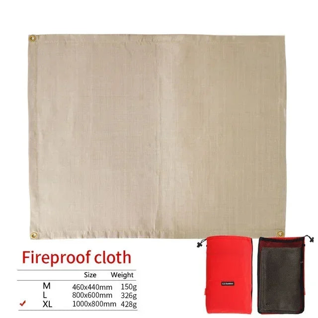 Flame Resistant Outdoor Camping Mat