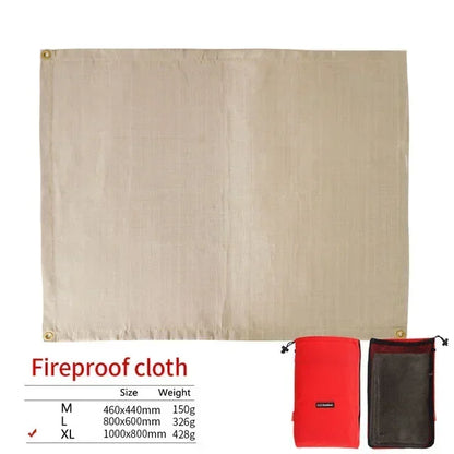 Flame Resistant Outdoor Camping Mat