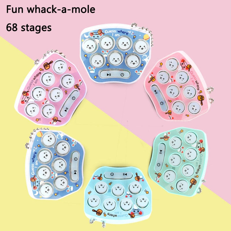 Fun Mini Arcade Keychain Game