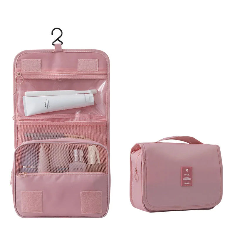 Waterproof Travel Toiletry Organizer Bag with Pockets