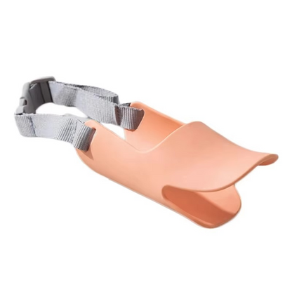 Comfortable Silicone Dog Muzzle for All Size Dogs