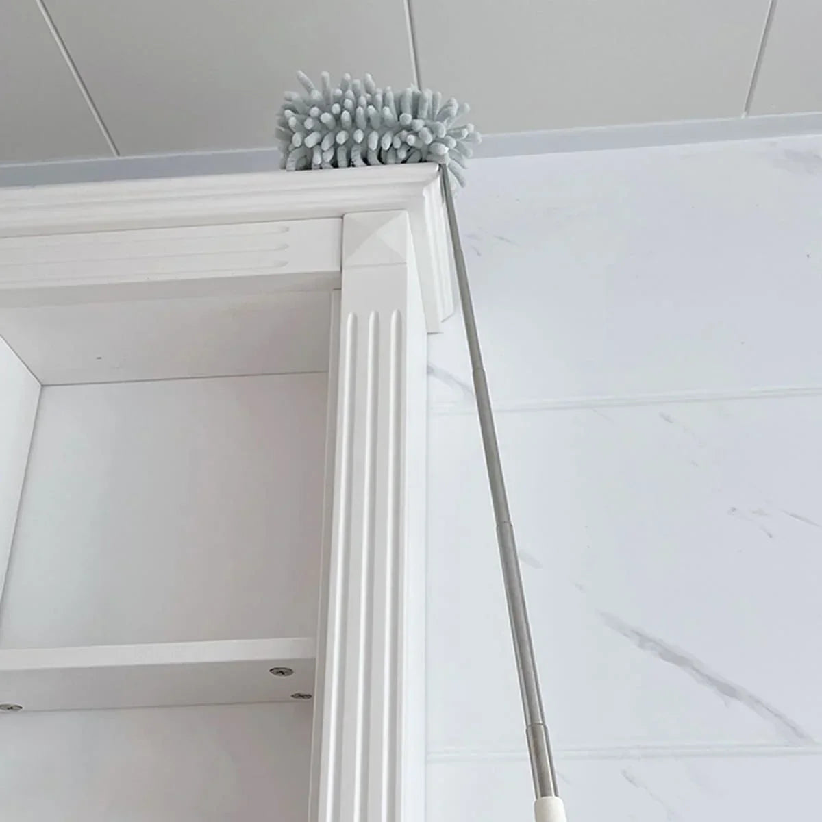 Extendable Microfiber Duster for Ceiling and Furniture