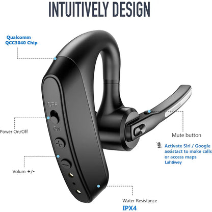 Wireless Noise-Cancelling Bluetooth Headphones