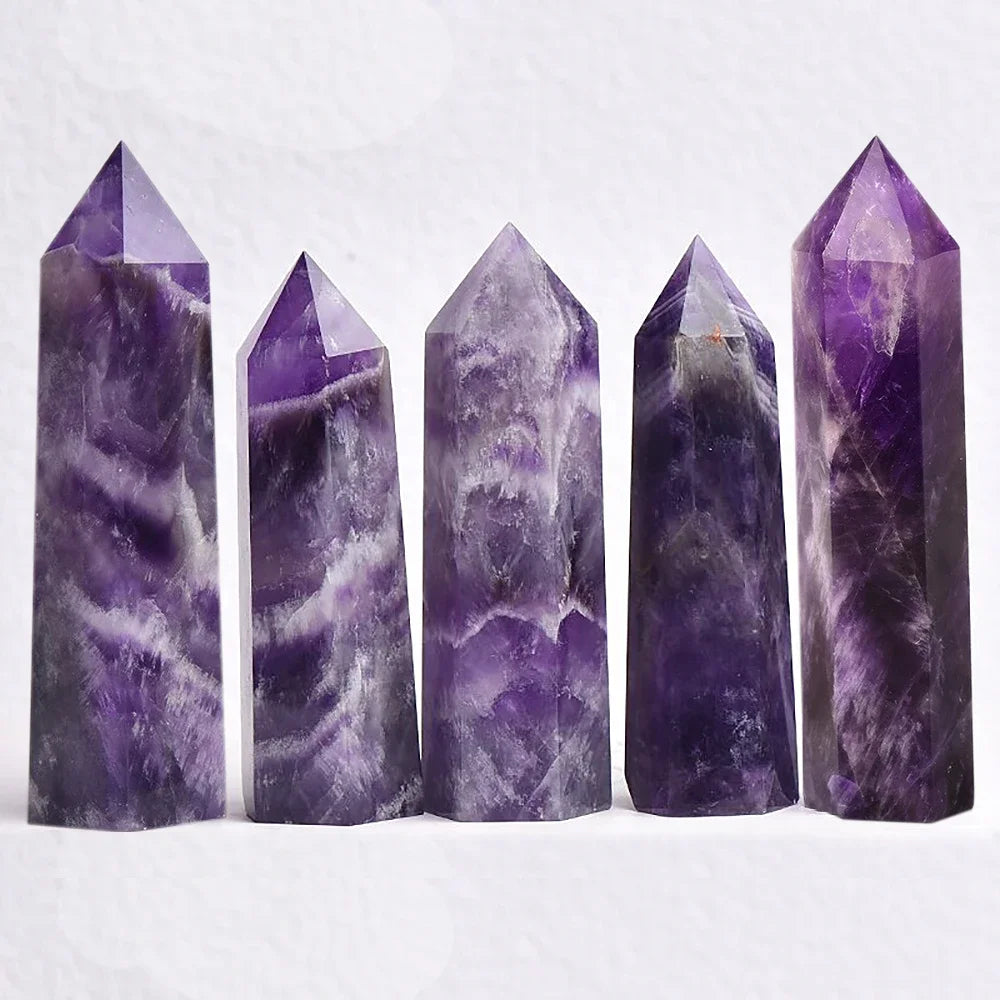 Small Genuine Crystal Healing Stone for Meditation
