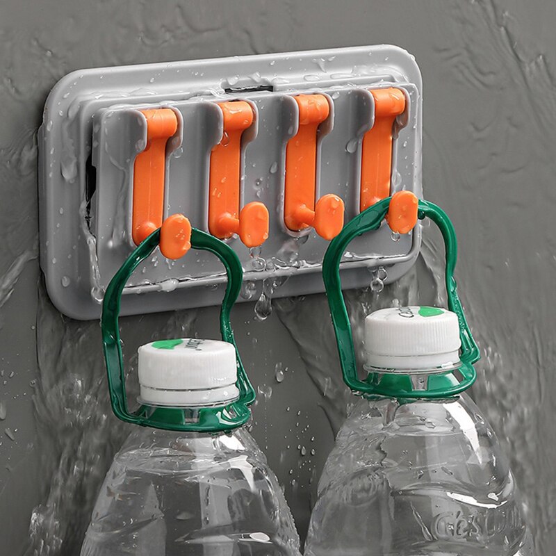 Space-Saving Phone Holder Kitchen Storage Rack