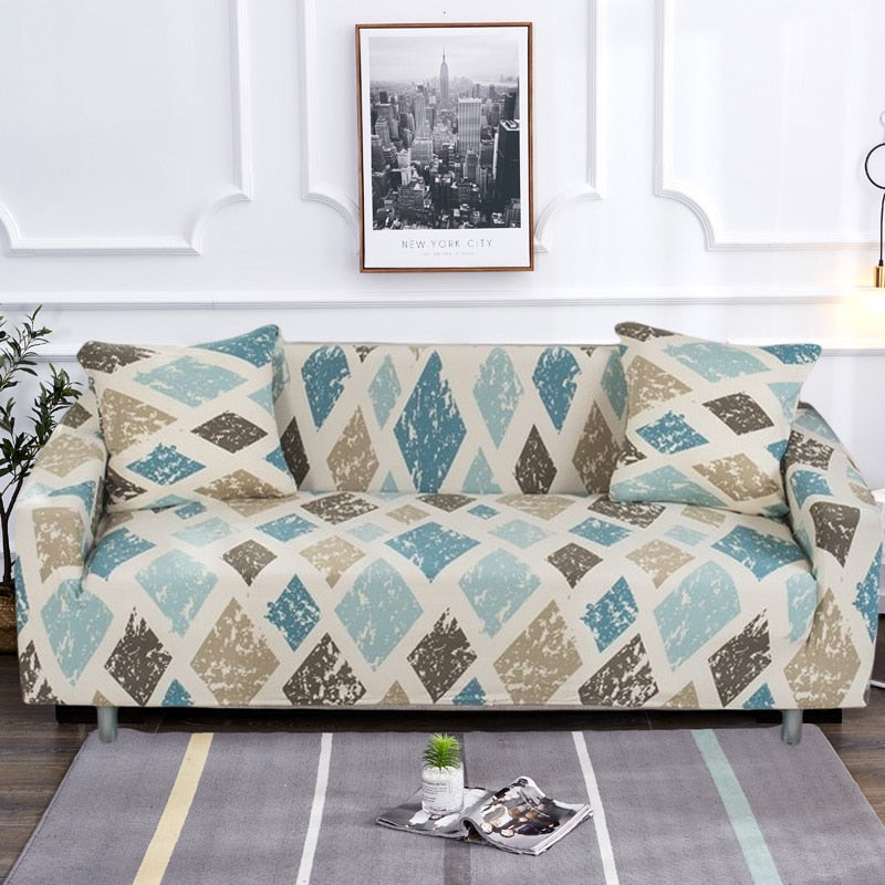 Stylish Slip Resistant Stretch Sofa Cover