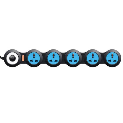 Compact Multi Plug Power Extension Cord