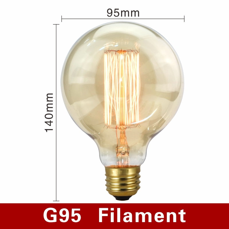 Retro Style Edison Bulbs