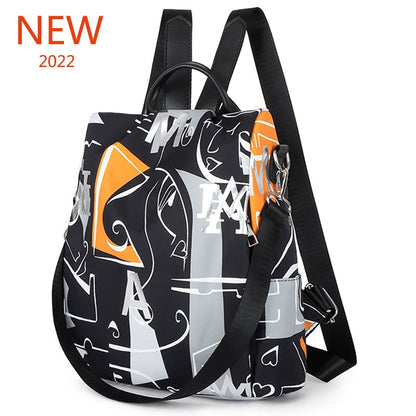 Secure Extra Large College Backpack