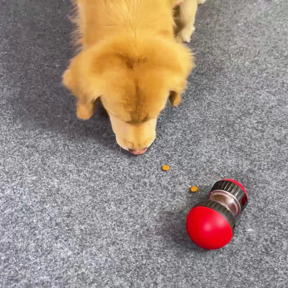 Interactive Dog Toy with Fun Slow Feed Design