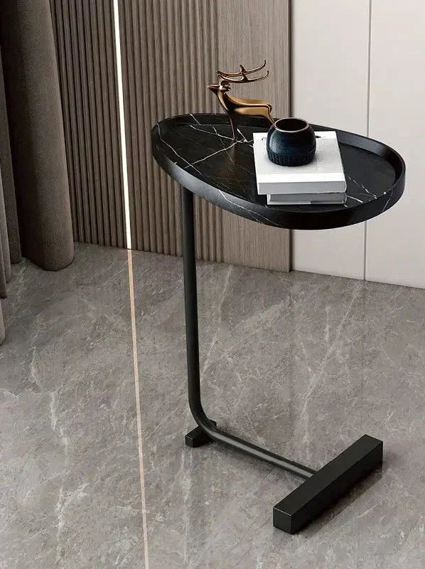 Space Saving Small End Table for Living Room or Bedroom