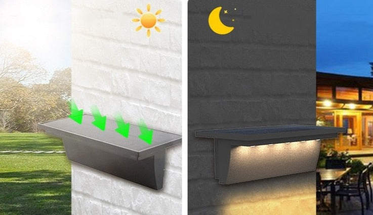 Durable Waterproof Outdoor Lamp