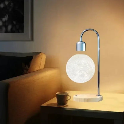 Floating LED Moon Light with Wireless Charging Base