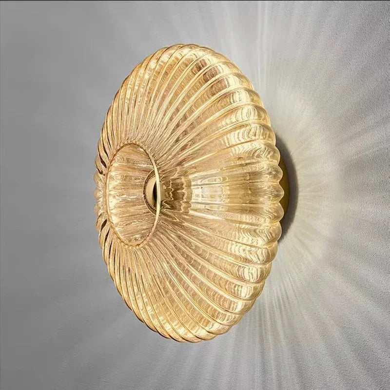 Stylish Glass Wall Light for Modern Home Decor - Fesara