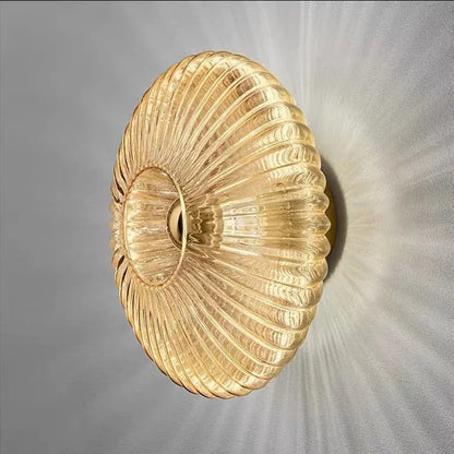 Stylish Glass Wall Light for Modern Home Decor - Fesara
