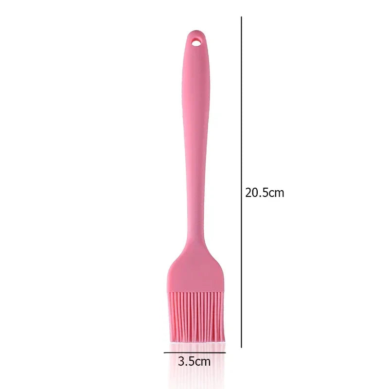 Non-Stick BBQ Grill Brush with Heat Resistant Bristles