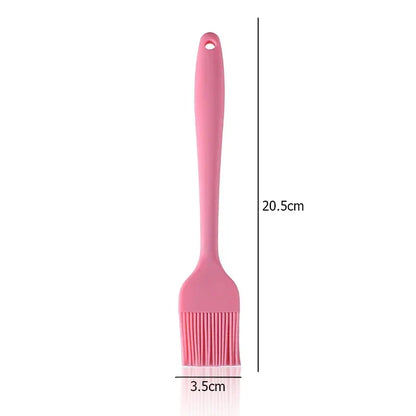 Non-Stick BBQ Grill Brush with Heat Resistant Bristles