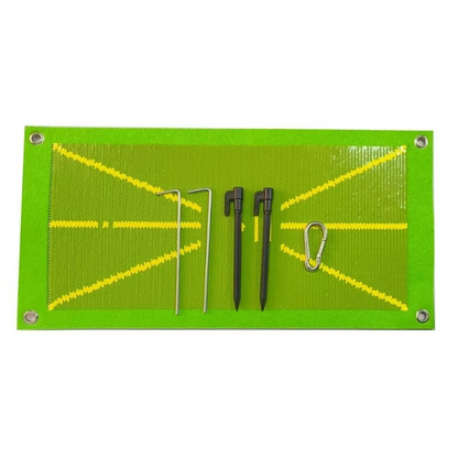 Advanced Golf Swing Analyzer Training Aid Mat