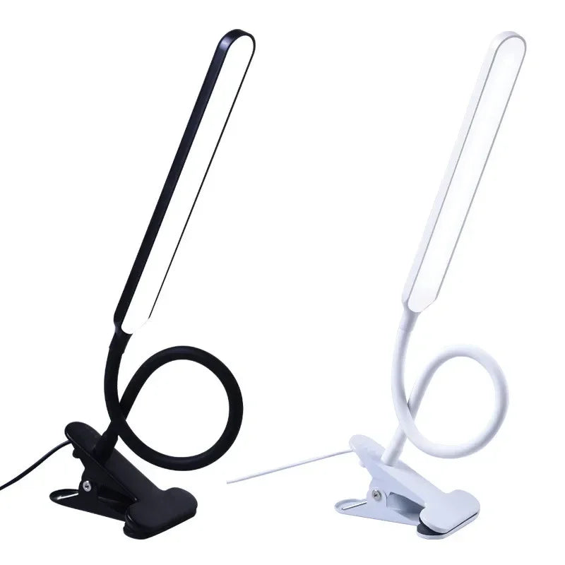 Flexible LED Desk Lamp with 3 Color Modes