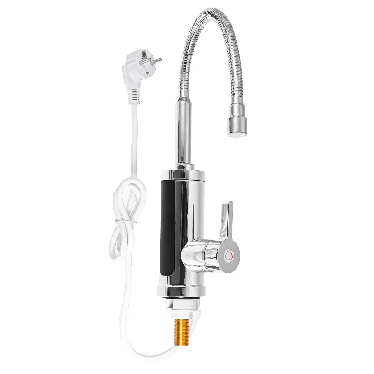 Instant Hot Water Kitchen Faucet with Digital Temperature Control