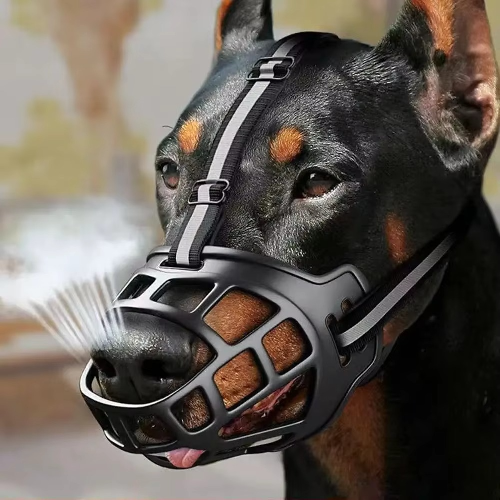 Fesara | Durable Reflective Dog Muzzle - Waterproof & Ventilated - Fesara