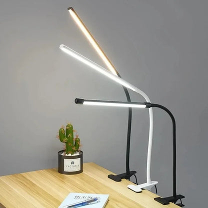 Flexible LED Desk Lamp with 3 Color Modes