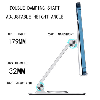 360 Degree Adjustable Phone Tablet Stand Holder
