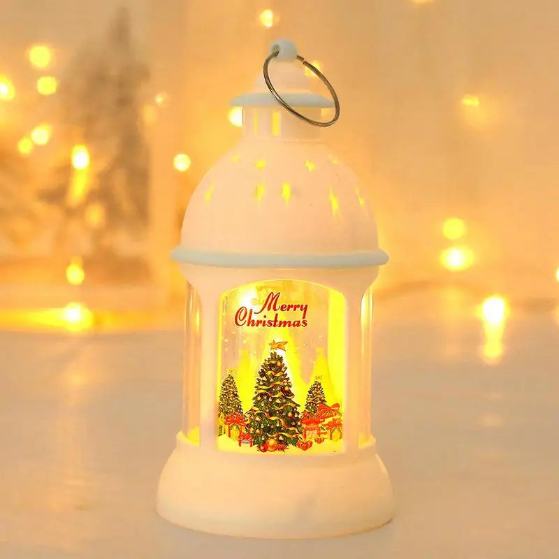 Fesara Festive Holiday LED Christmas Lanterns