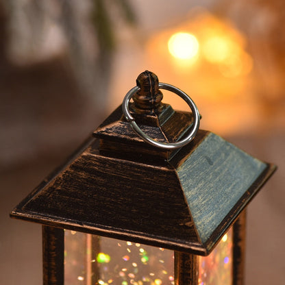 Vintage Small Holiday Lantern