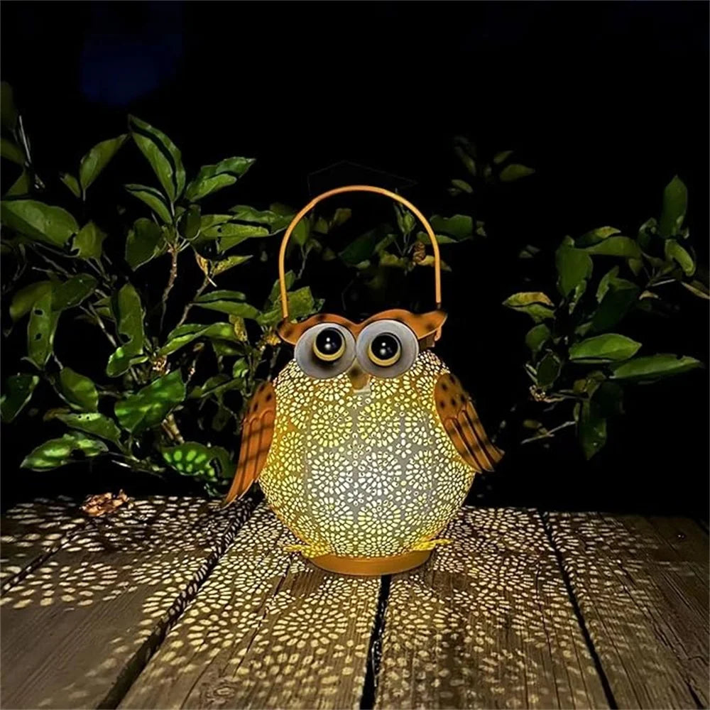 Outdoor Solar Animal Lamp | Waterproof Garden Decor Light