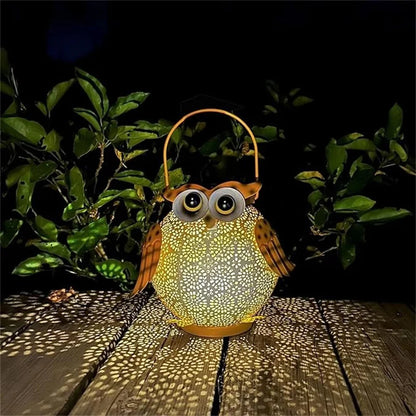 Outdoor Solar Animal Lamp | Waterproof Garden Decor Light